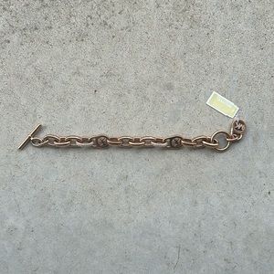New with tag Michael Kors rose gold bracelets